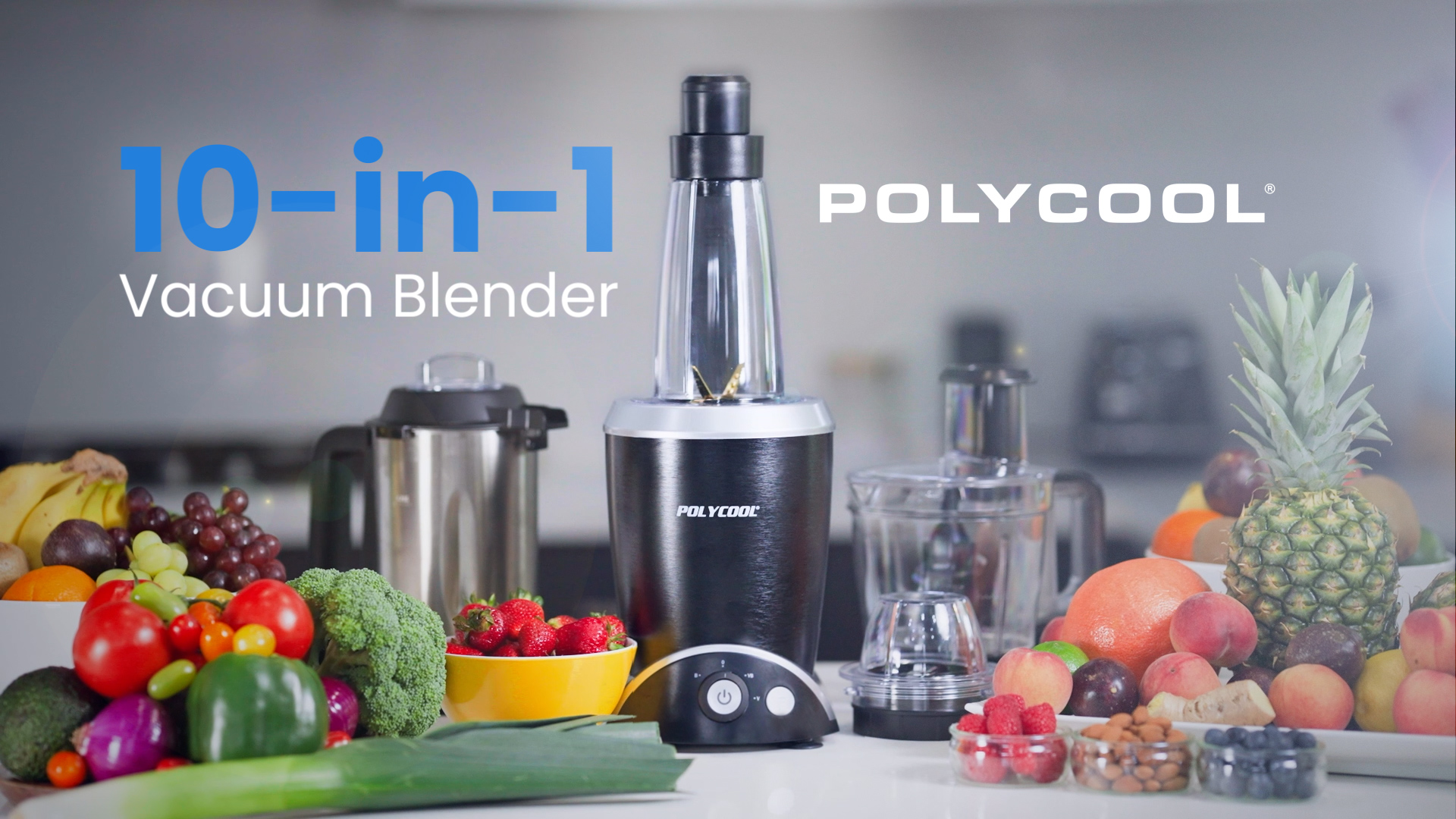 Polycool 10-in-1 Vacuum Blender