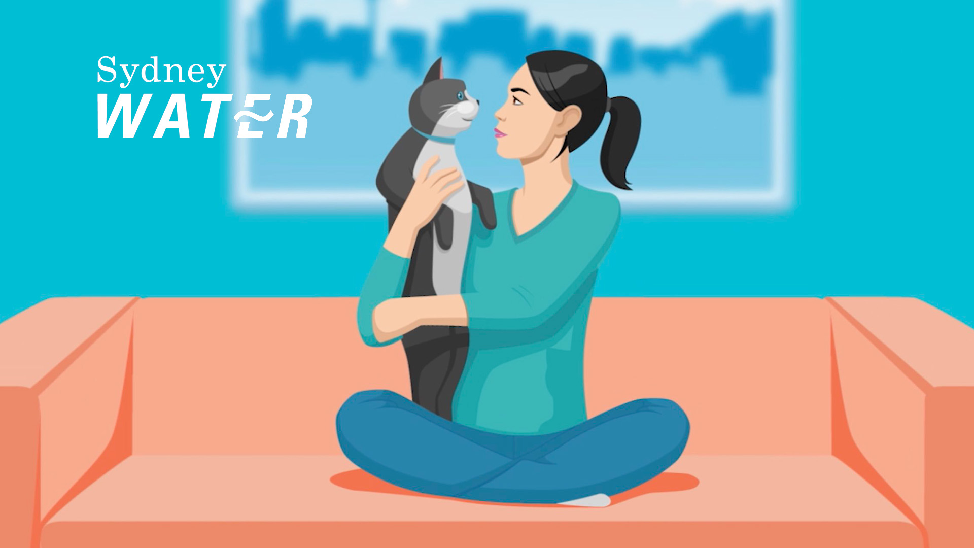 Sydney Water animation
