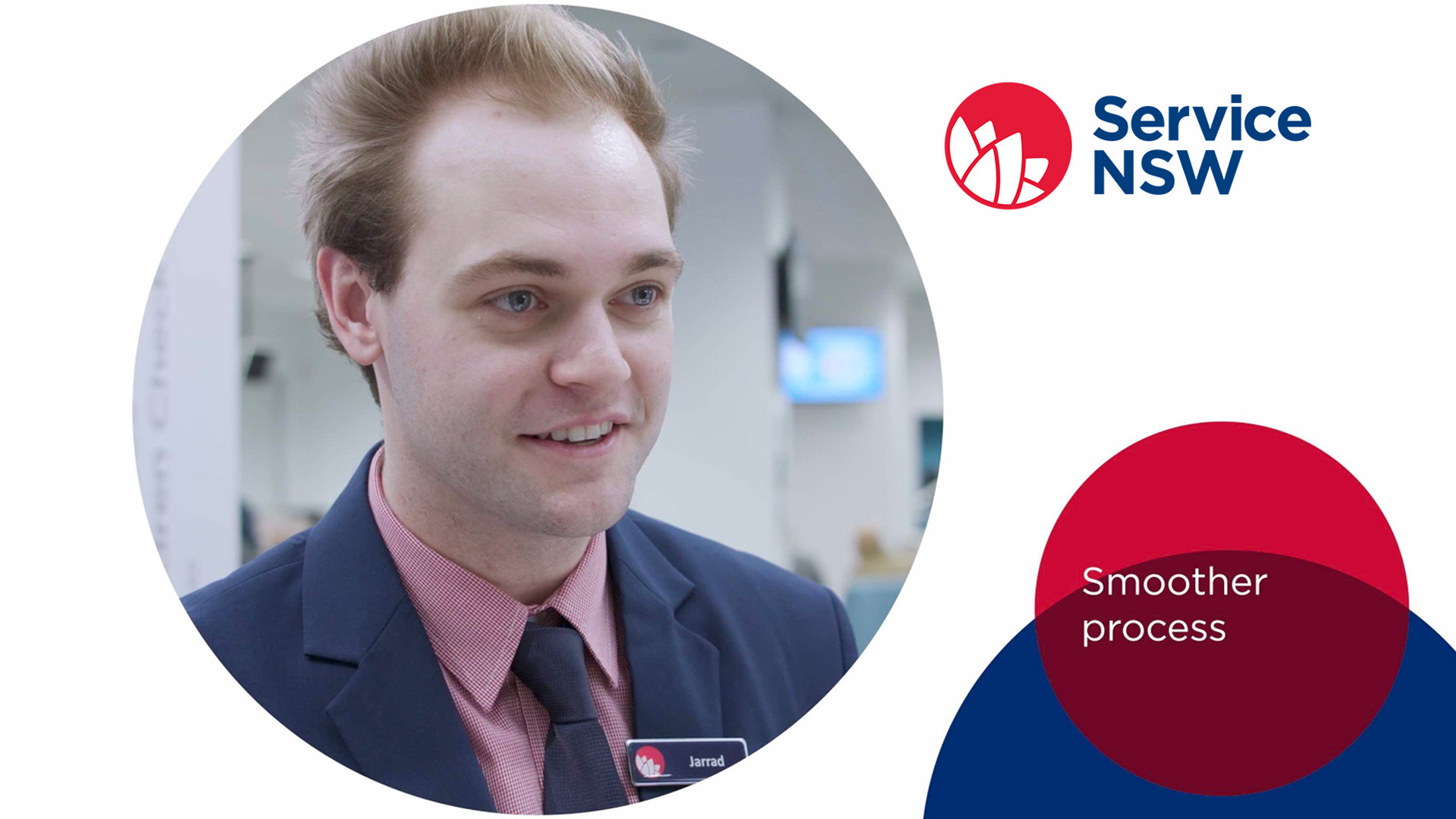 Service NSW animation