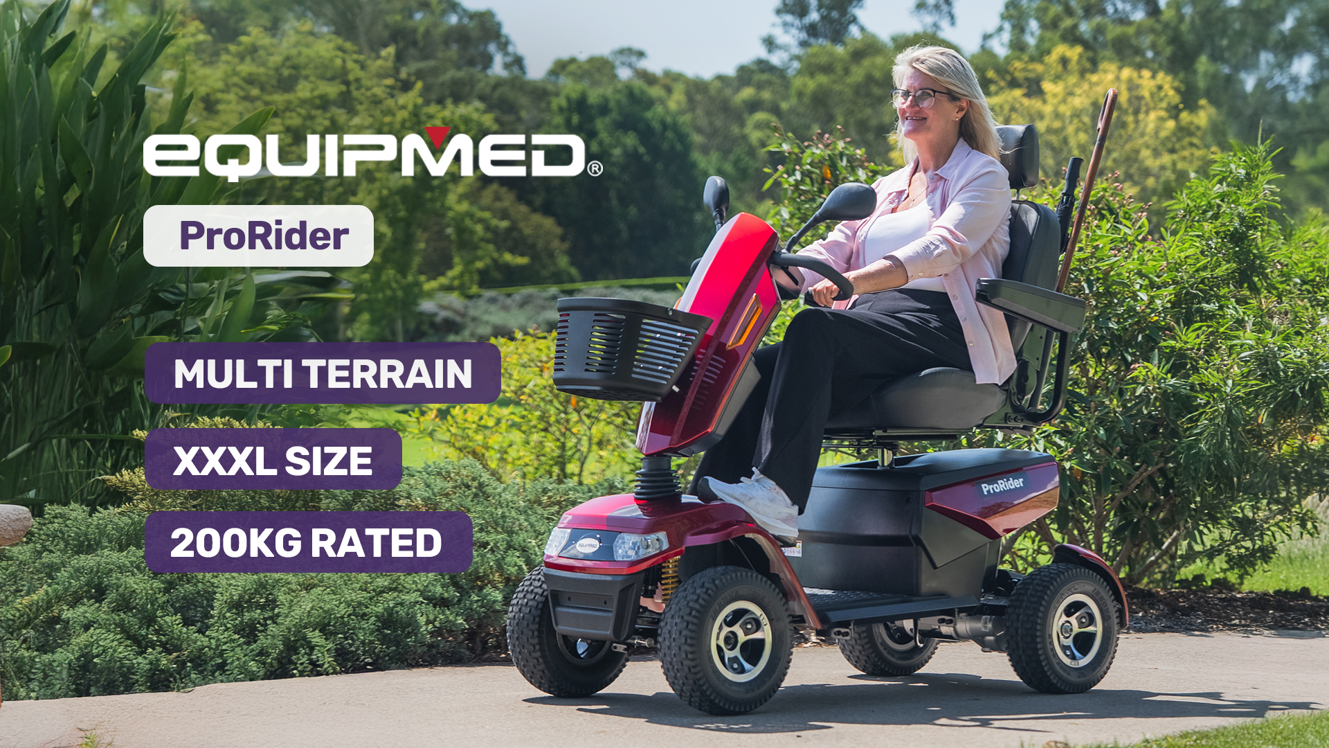 Equipmed ProRider